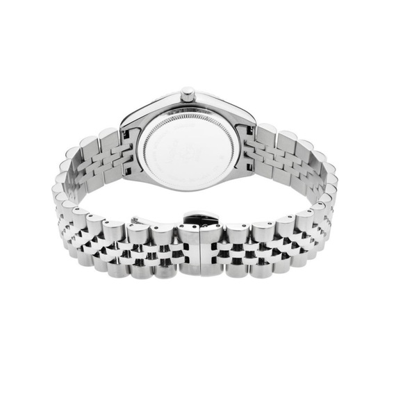 GV2 Naples Black Dial Steel Diamond Watch 34MM- 0.146ctw - Picture 3 of 5